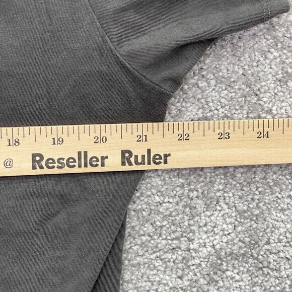 Life Is Good Black Tee with Green Print - Picture 9 of 10